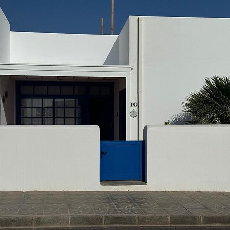 Casa Sol Azul Villa Puerto Calero Exterior foto