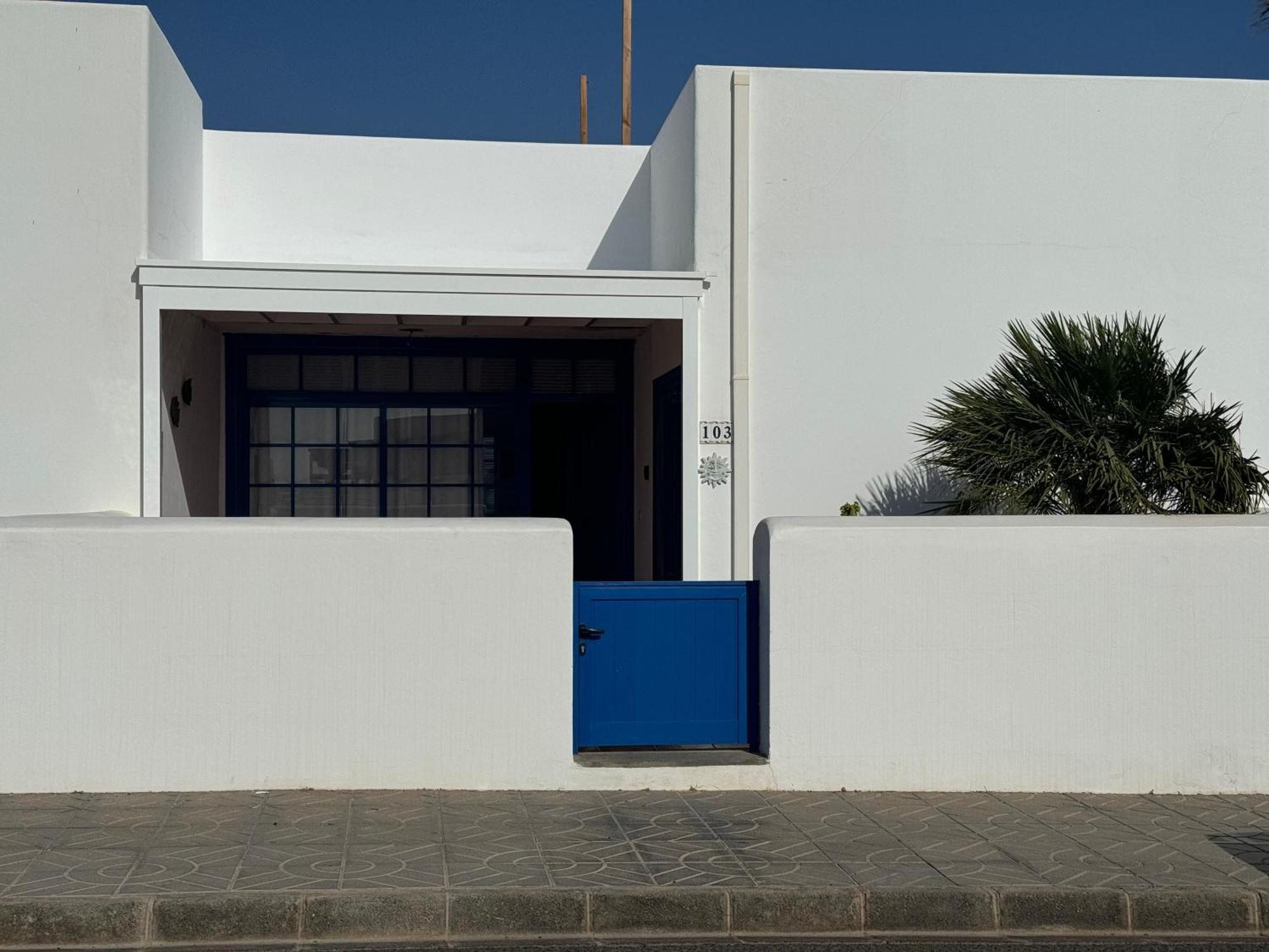 Casa Sol Azul Villa Puerto Calero Exterior foto